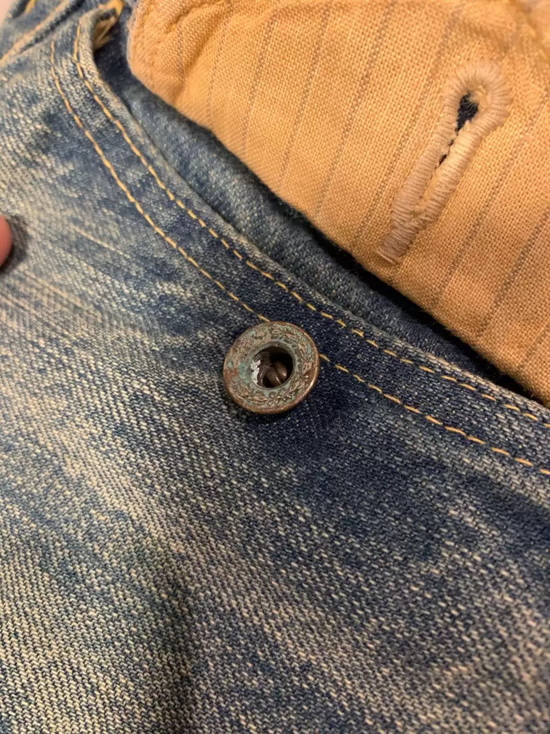 Kapital Kapital Worn-made Patches Jeans Size US 30 / EU 46 - 5 Thumbnail