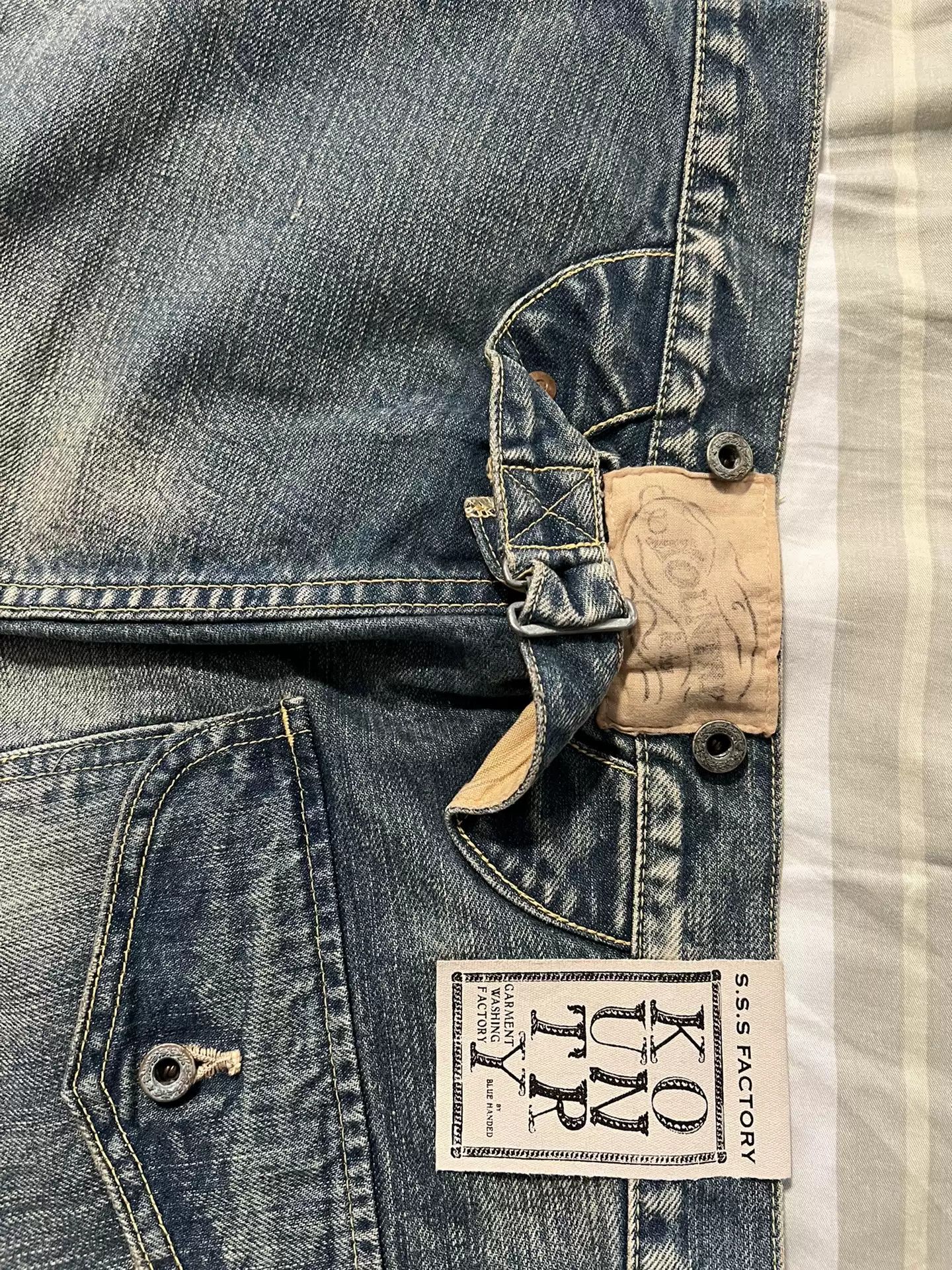 Kapital Kapital Worn-made Patches Jeans Size US 30 / EU 46 - 7 Thumbnail