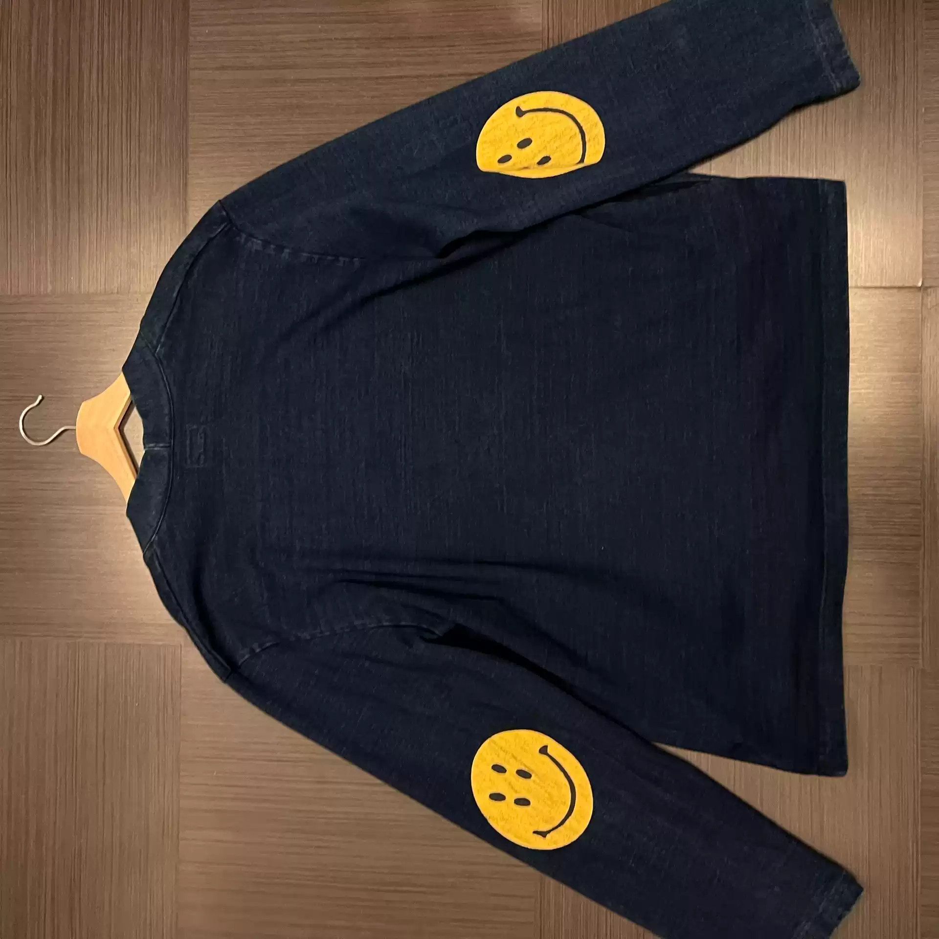 Kapital Kapital Kakashi Smiling Kimono Washed Size US XL / EU 56 / 4 - 2 Thumbnail