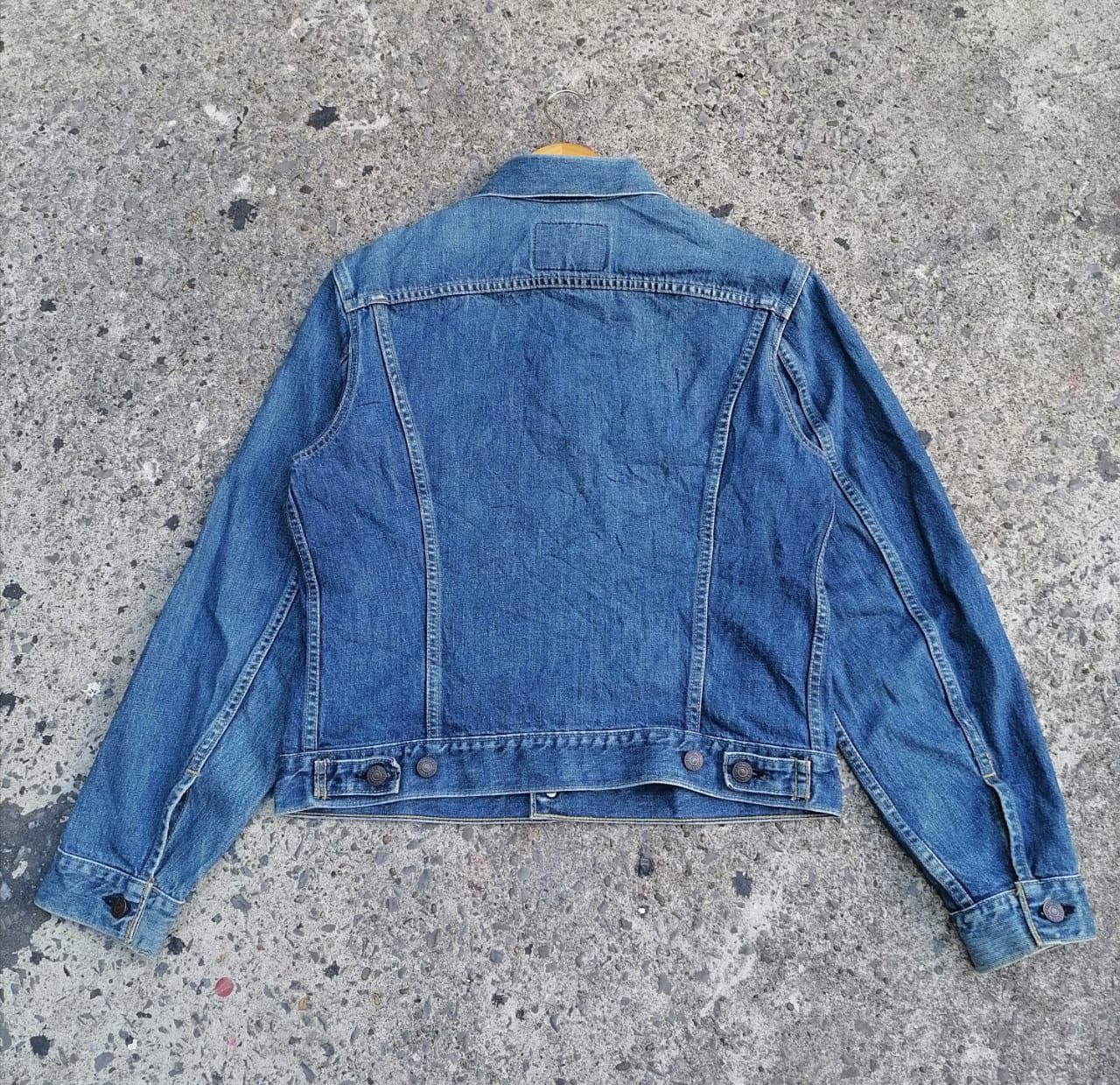 Levi's × Levi's Vintage Clothing × Vintage Levi's Strauss 71557 Big E Denim Jacket Size US M / EU 48-50 / 2 - 2 Thumbnail