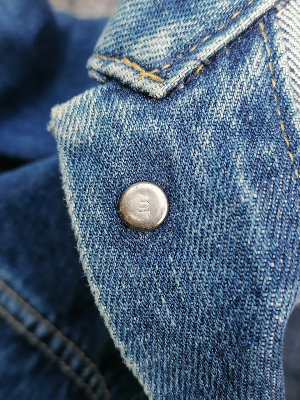 Levi's × Levi's Vintage Clothing × Vintage Levi's Strauss 71557 Big E Denim Jacket Size US M / EU 48-50 / 2 - 4 Thumbnail