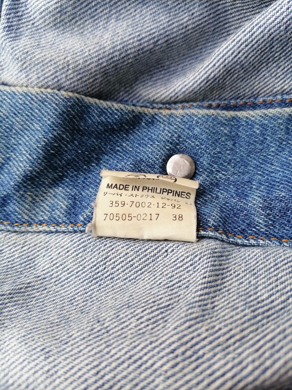 Levi's × Levi's Vintage Clothing Levi's Strauss 70505-0217 Denim Jacket Size US S / EU 44-46 / 1 - 3 Thumbnail