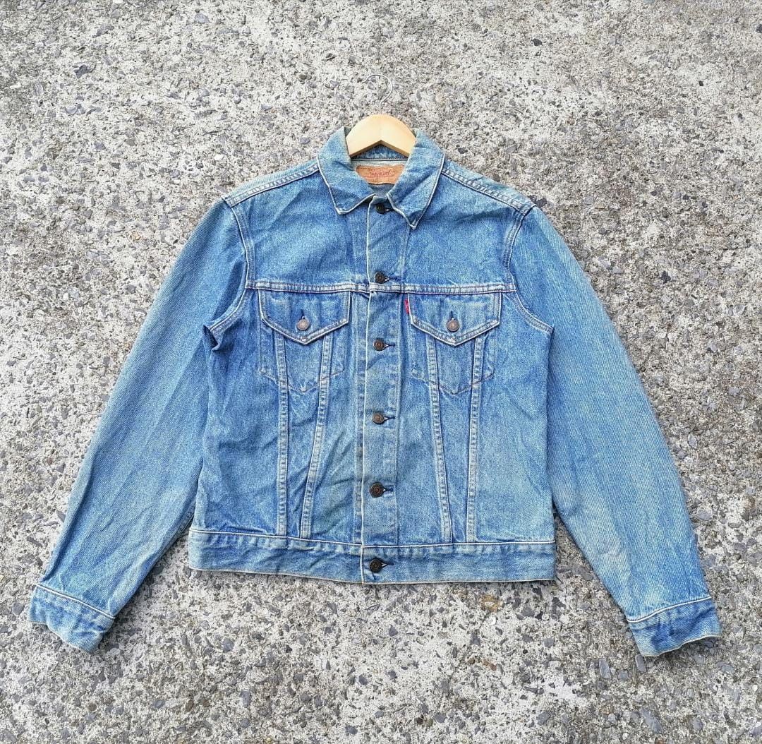 Levi's × Levi's Vintage Clothing Levi's Strauss 70505-0217 Denim Jacket Size US S / EU 44-46 / 1 - 1 Thumbnail