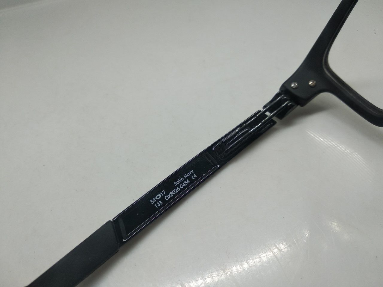 Oakley MOD ICONIC OAKLEY CURRENCY OX8026 EYEGLASSES SUNGLASSES Size ONE SIZE - 7 Thumbnail