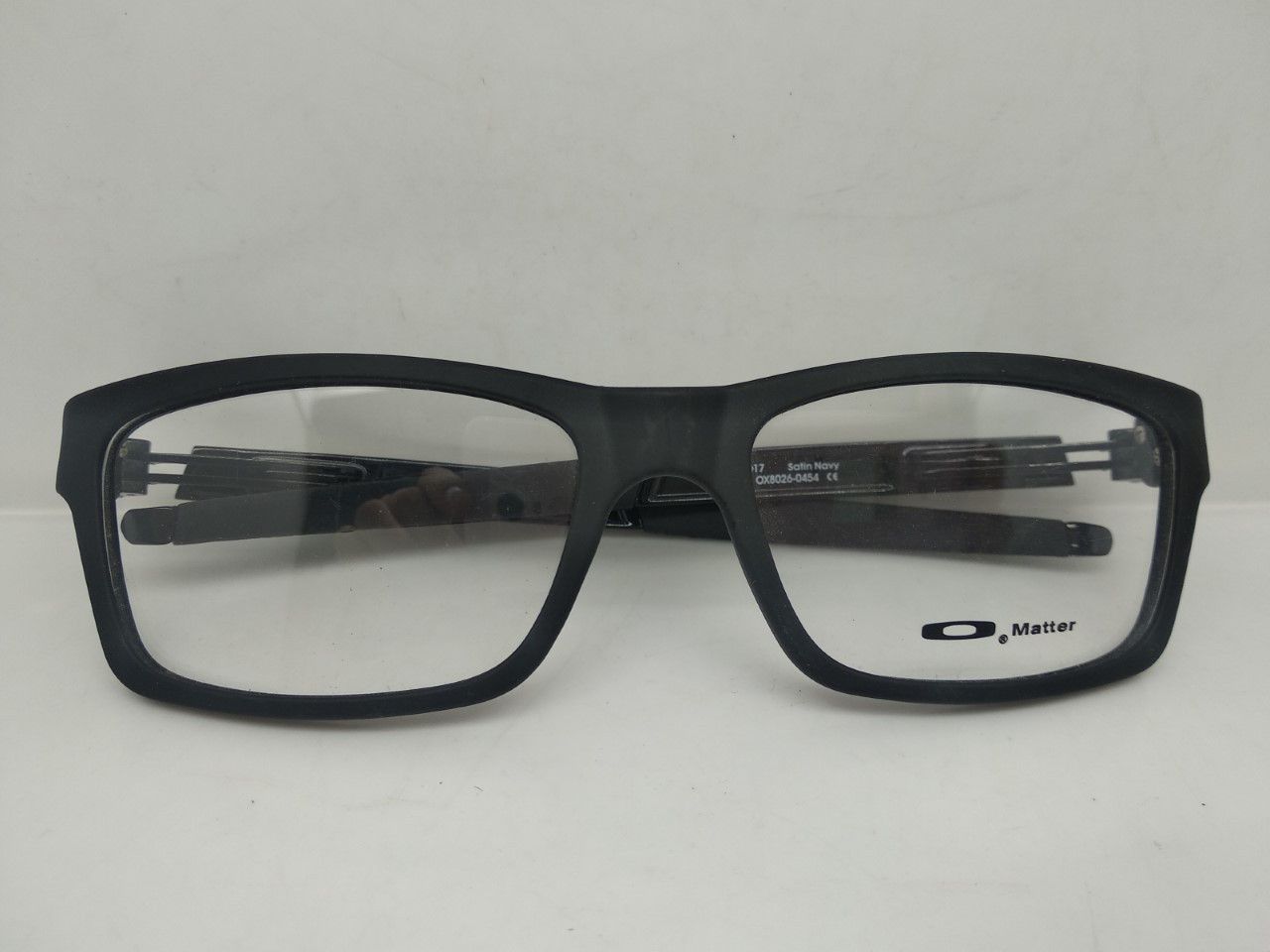 Oakley MOD ICONIC OAKLEY CURRENCY OX8026 EYEGLASSES SUNGLASSES Size ONE SIZE - 2 Thumbnail