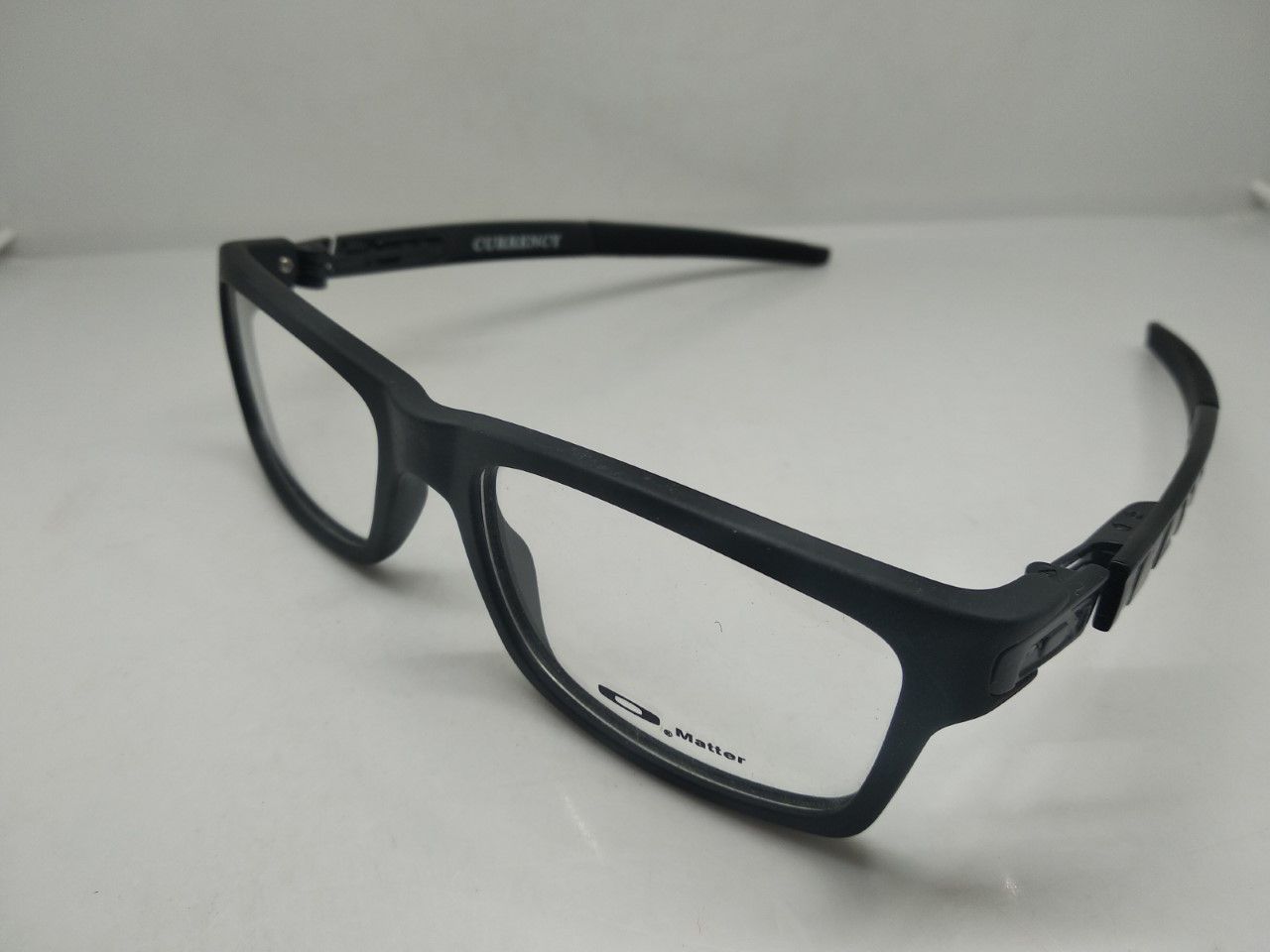Oakley MOD ICONIC OAKLEY CURRENCY OX8026 EYEGLASSES SUNGLASSES Size ONE SIZE - 3 Thumbnail