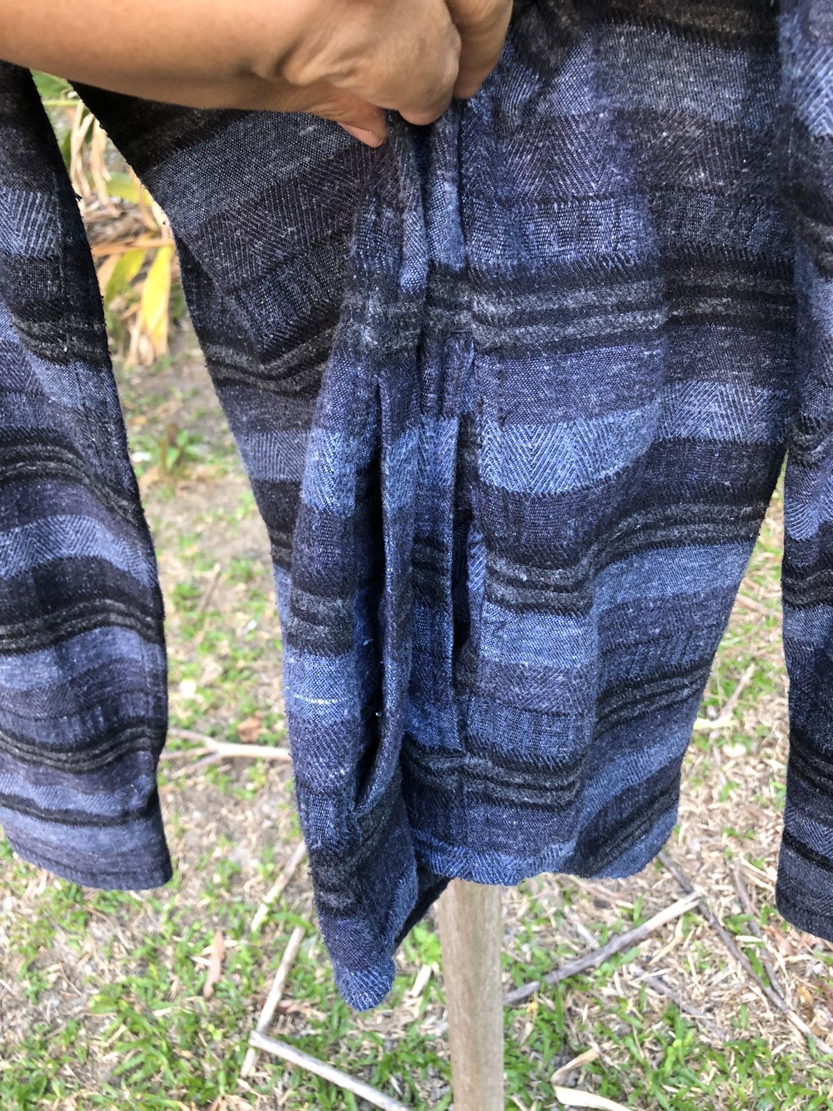 Flannel Vintage Flannel Navajo Native Cat Eye Button By Lucky Brand Size US L / EU 52-54 / 3 - 9 Thumbnail