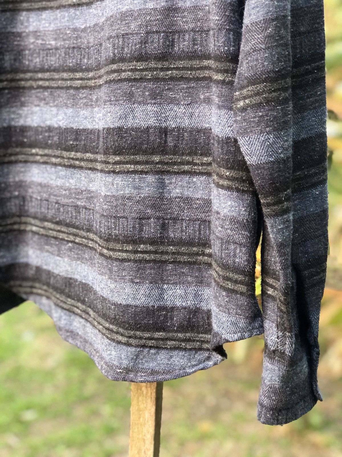 Flannel Vintage Flannel Navajo Native Cat Eye Button By Lucky Brand Size US L / EU 52-54 / 3 - 6 Thumbnail