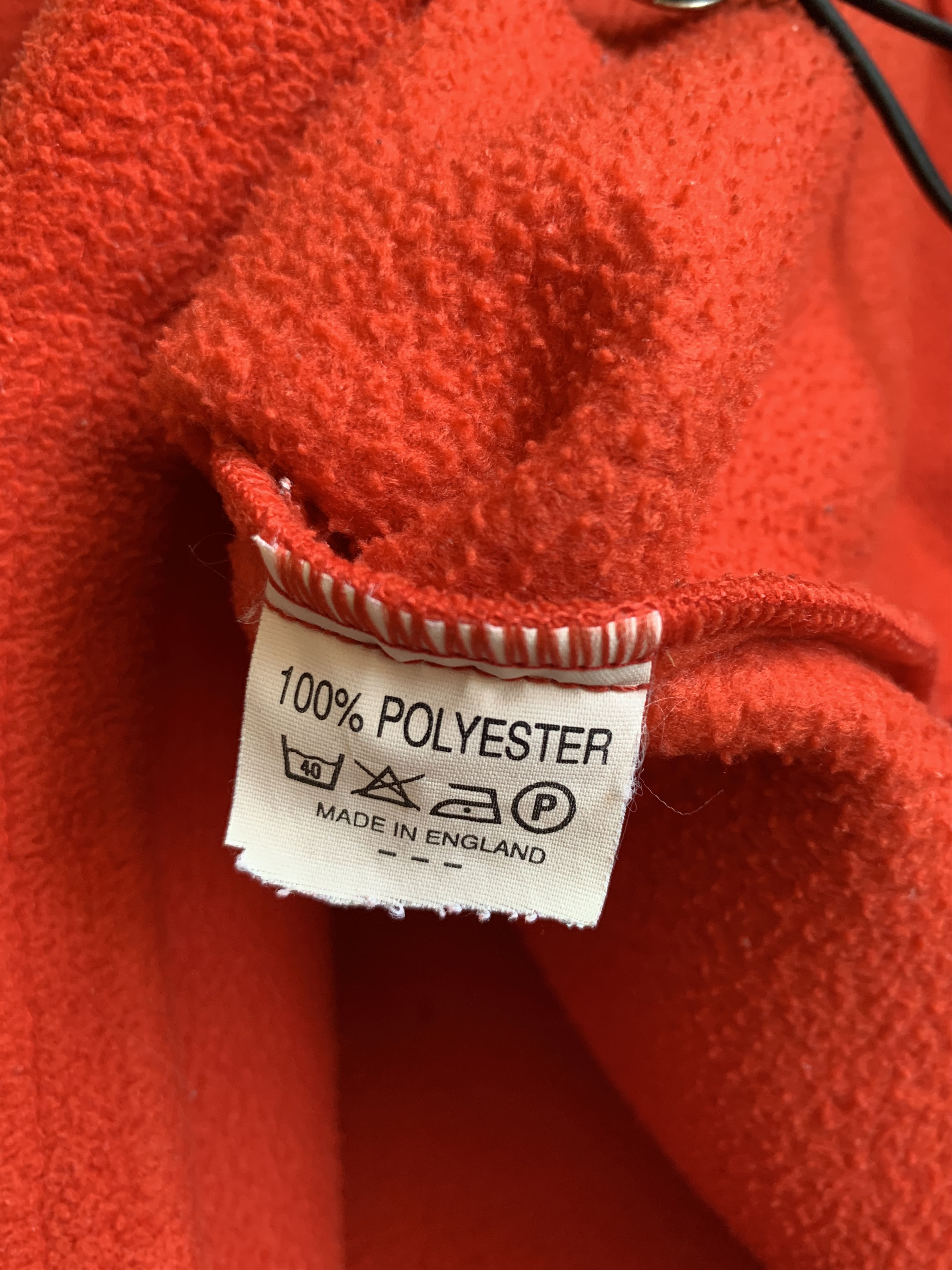 Tommy Hilfiger Vintage Tommy Hilfiger Pullover Fleece Sweater Size L/XL Size US XL / EU 56 / 4 - 6 Thumbnail