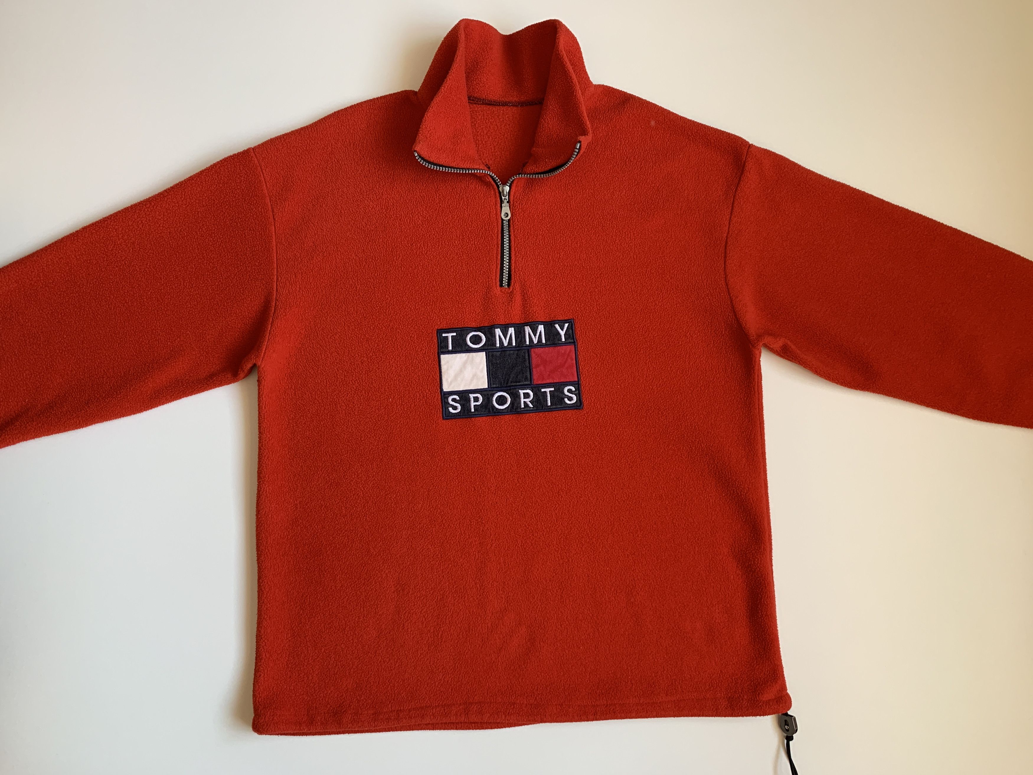 Tommy Hilfiger Vintage Tommy Hilfiger Pullover Fleece Sweater Size L/XL Size US XL / EU 56 / 4 - 3 Thumbnail