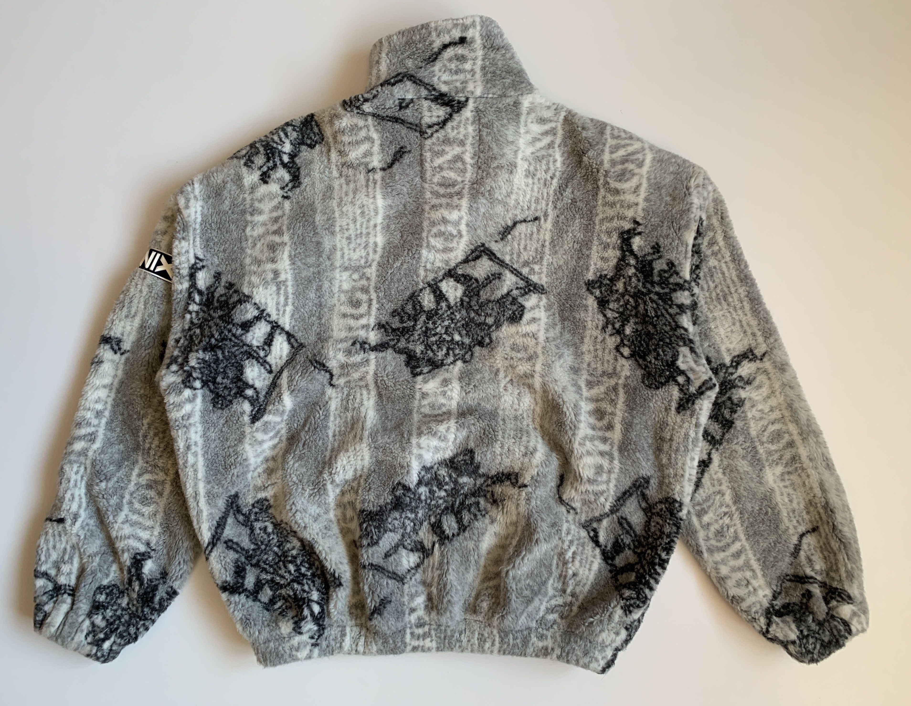 Other WMN'S Vintage Phenix Ski Wear Pullover Fleece Sweater Size M / US 6-8 / IT 42-44 - 6 Thumbnail