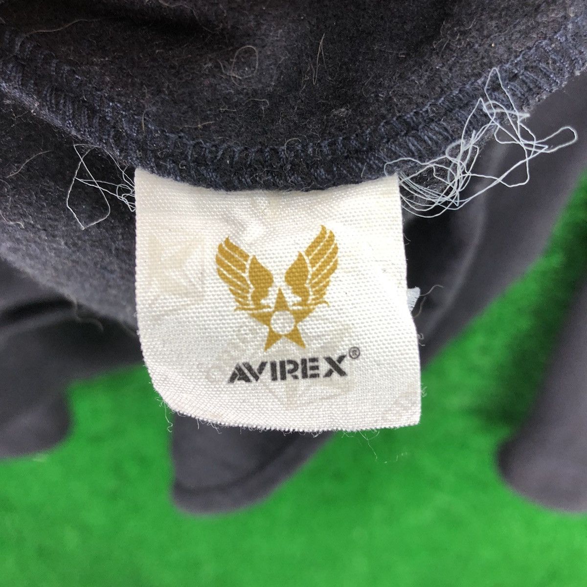 Avirex Vintage Wool Flannel Iconic US Navy Shirt by Avirex Size US XL / EU 56 / 4 - 13 Thumbnail