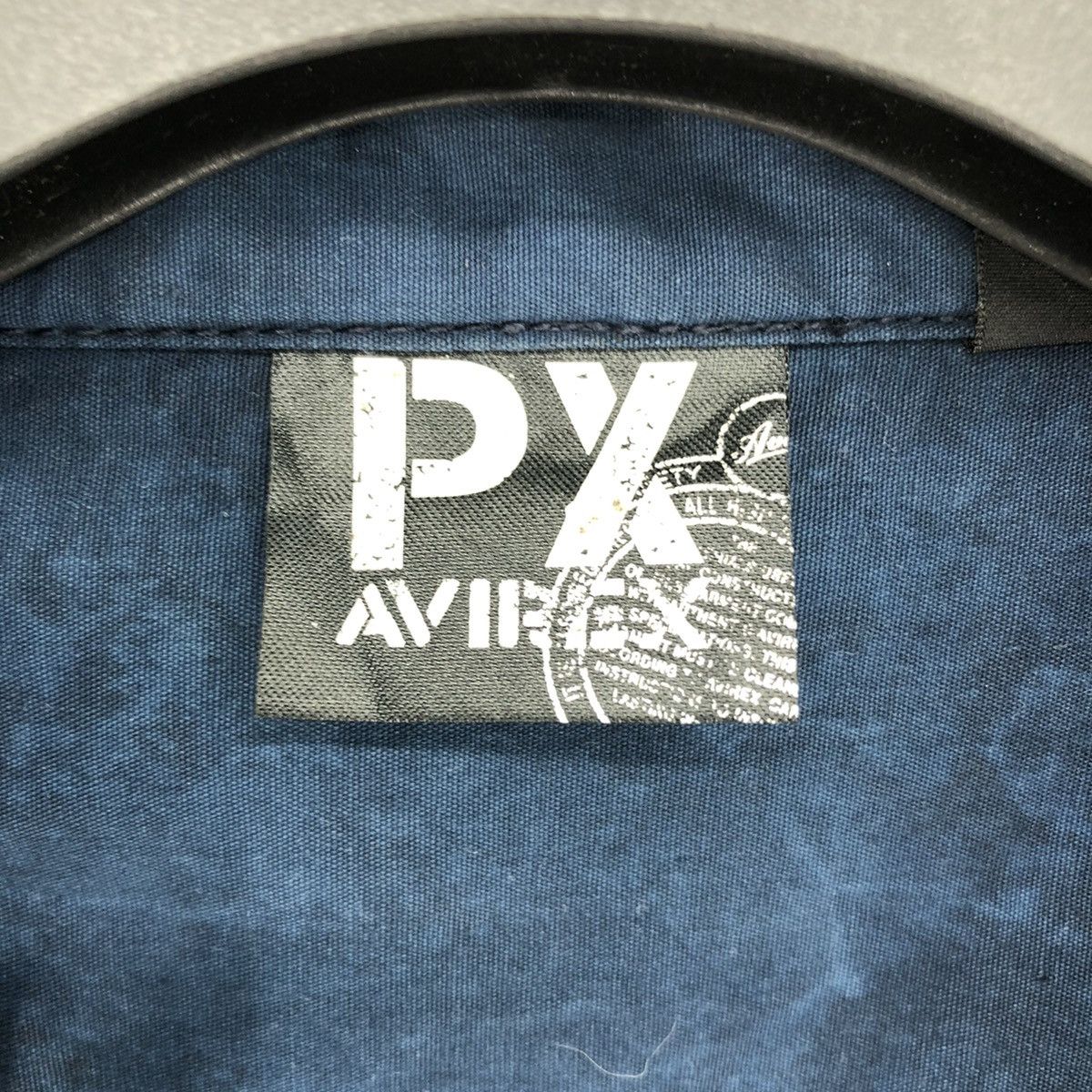 Avirex Vintage Wool Flannel Iconic US Navy Shirt by Avirex Size US XL / EU 56 / 4 - 11 Thumbnail