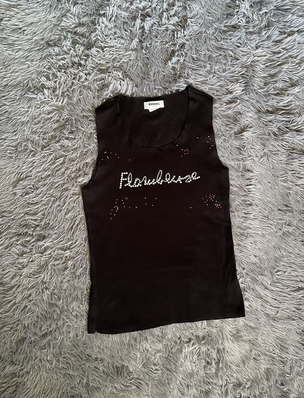 Sonia Rykiel × Vintage Sonia Rykiel vintage shining gemstones Size S / US 4 / IT 40 - 1 Thumbnail