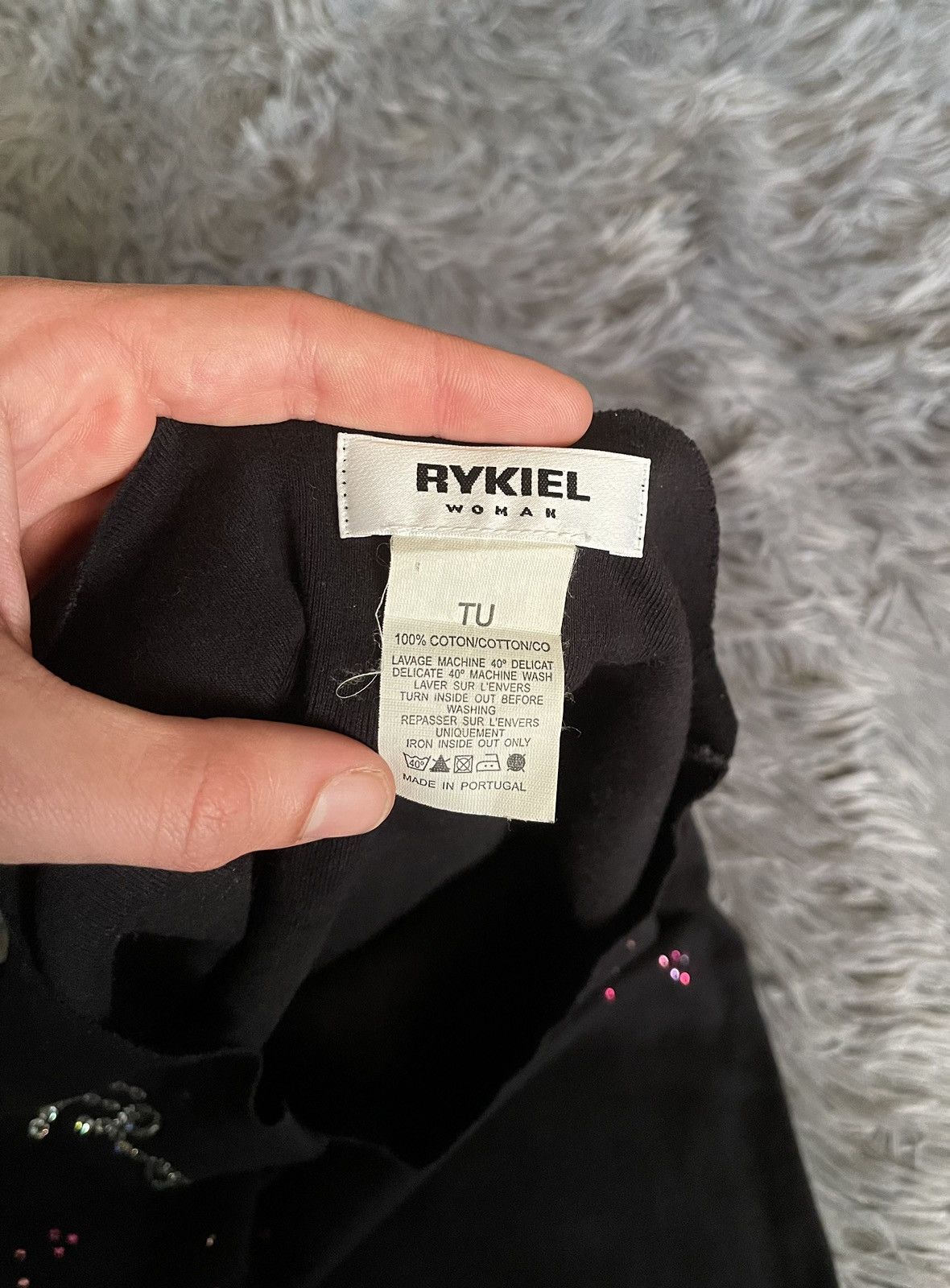 Sonia Rykiel × Vintage Sonia Rykiel vintage shining gemstones Size S / US 4 / IT 40 - 4 Thumbnail