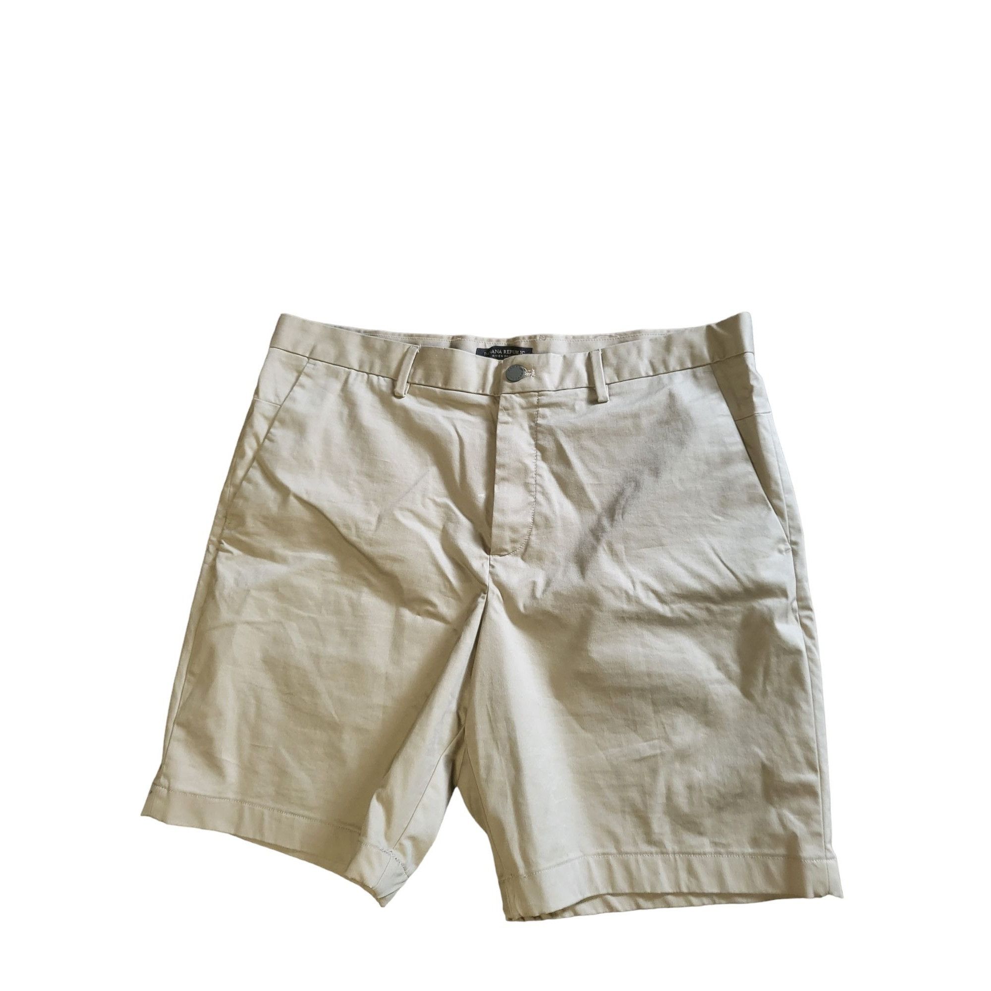 Banana Republic Banana Republic Khaki Aiden Short Sz 36 Shorts Men