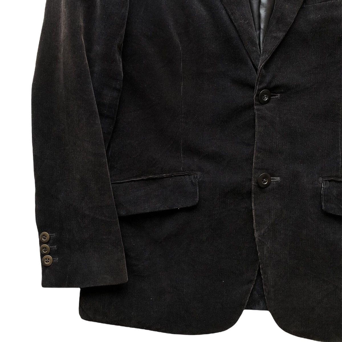 United Arrows Vintage 90's Corduroy Blazer by United Arrow Size US M / EU 48-50 / 2 - 4 Thumbnail