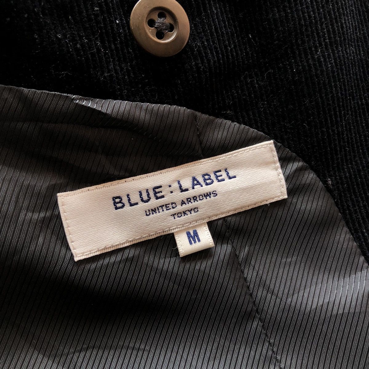 United Arrows Vintage 90's Corduroy Blazer by United Arrow Size US M / EU 48-50 / 2 - 11 Thumbnail