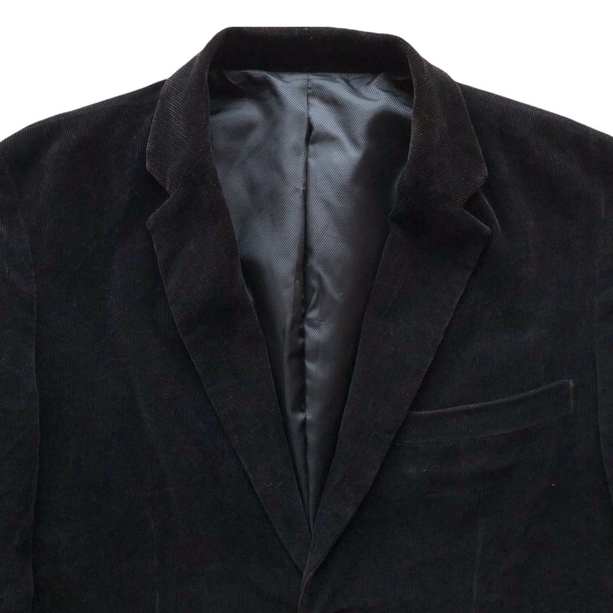 United Arrows Vintage 90's Corduroy Blazer by United Arrow Size US M / EU 48-50 / 2 - 2 Thumbnail