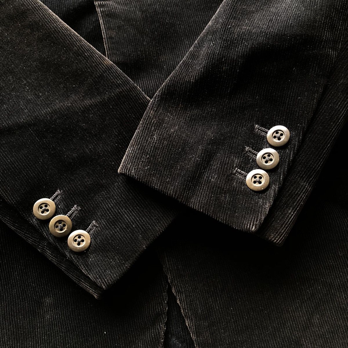 United Arrows Vintage 90's Corduroy Blazer by United Arrow Size US M / EU 48-50 / 2 - 9 Thumbnail