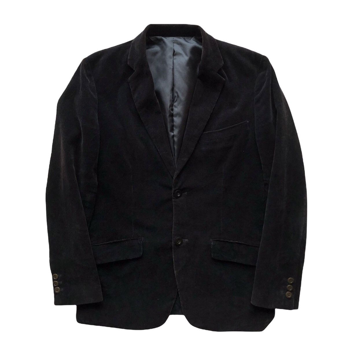 United Arrows Vintage 90's Corduroy Blazer by United Arrow Size US M / EU 48-50 / 2 - 1 Thumbnail