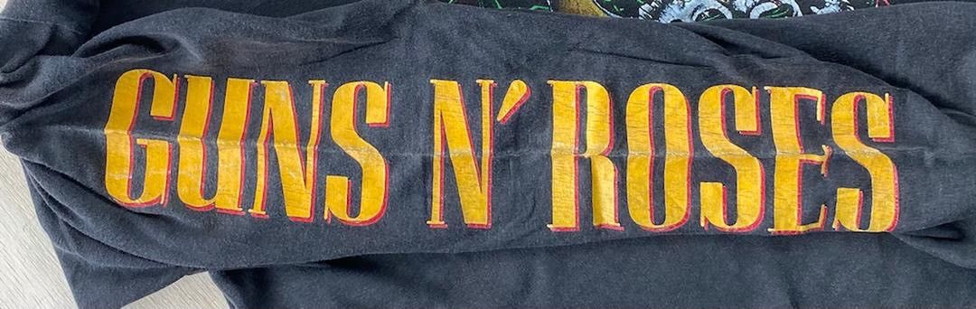 Band Tees × Guns N' Roses × Vintage vintage tee Gun N Roses B15 Size US XL / EU 56 / 4 - 3 Thumbnail