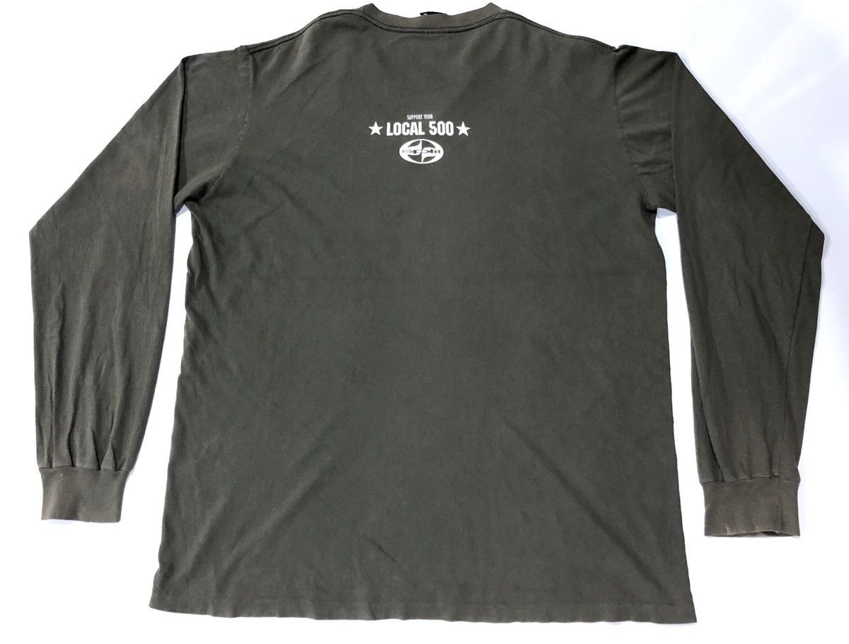 Split × Vintage Vintage SPLIT SKATEBOARD long sleeve shirt Made in USA Size US XL / EU 56 / 4 - 5 Thumbnail
