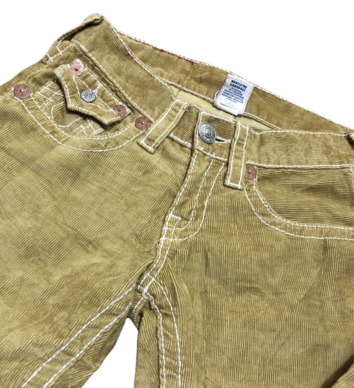 True Religion Vintage True Religion Made In Usa Size US 30 / EU 46 - 4 Thumbnail