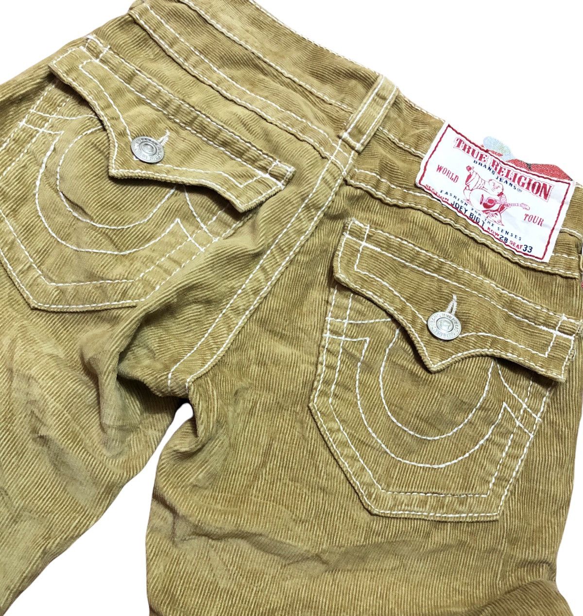 True Religion Vintage True Religion Made In Usa Size US 30 / EU 46 - 3 Thumbnail