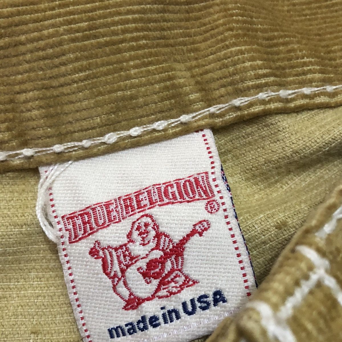 True Religion Vintage True Religion Made In Usa Size US 30 / EU 46 - 7 Thumbnail