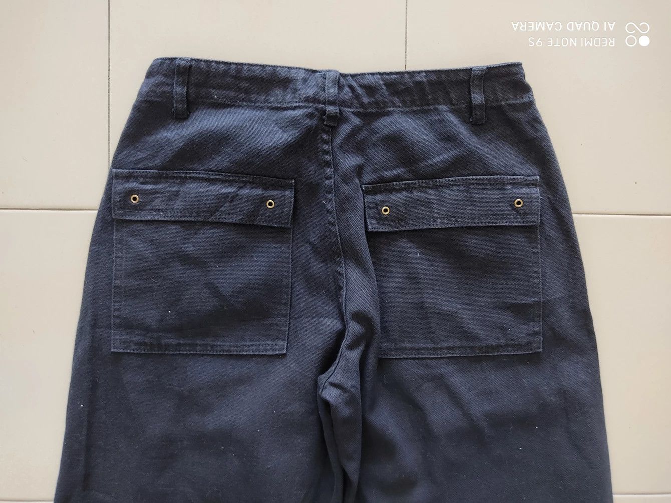 Japanese Brand 8 Pocket Amore Puro Seditionaries Multipocket Cargo Pant Size US 30 / EU 46 - 13 Thumbnail