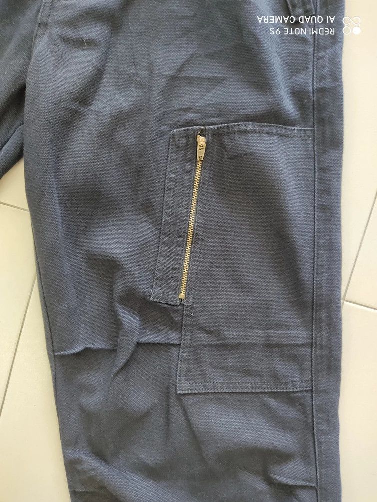 Japanese Brand 8 Pocket Amore Puro Seditionaries Multipocket Cargo Pant Size US 30 / EU 46 - 9 Thumbnail