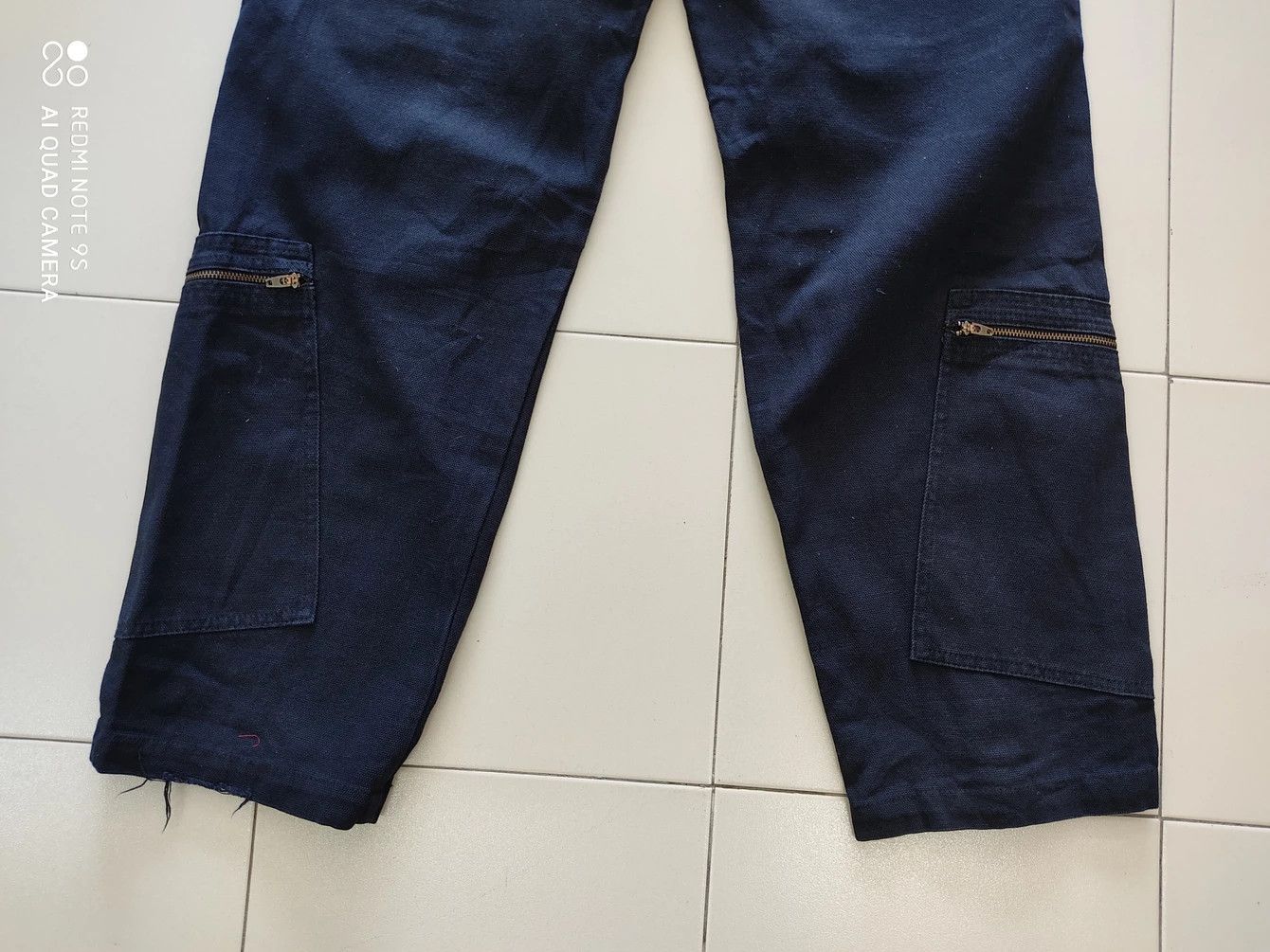Japanese Brand 8 Pocket Amore Puro Seditionaries Multipocket Cargo Pant Size US 30 / EU 46 - 14 Thumbnail
