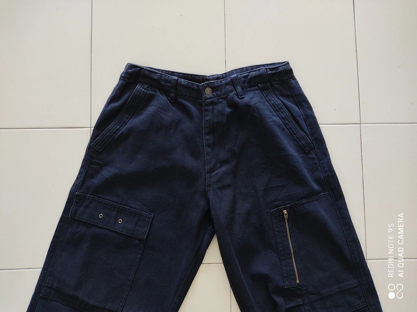 Japanese Brand 8 Pocket Amore Puro Seditionaries Multipocket Cargo Pant Size US 30 / EU 46 - 7 Thumbnail