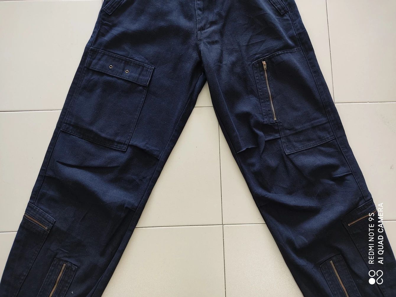Japanese Brand 8 Pocket Amore Puro Seditionaries Multipocket Cargo Pant Size US 30 / EU 46 - 6 Thumbnail
