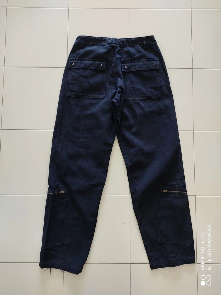 Japanese Brand 8 Pocket Amore Puro Seditionaries Multipocket Cargo Pant Size US 30 / EU 46 - 12 Thumbnail