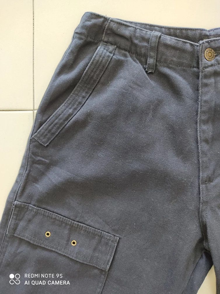 Japanese Brand 8 Pocket Amore Puro Seditionaries Multipocket Cargo Pant Size US 30 / EU 46 - 4 Thumbnail