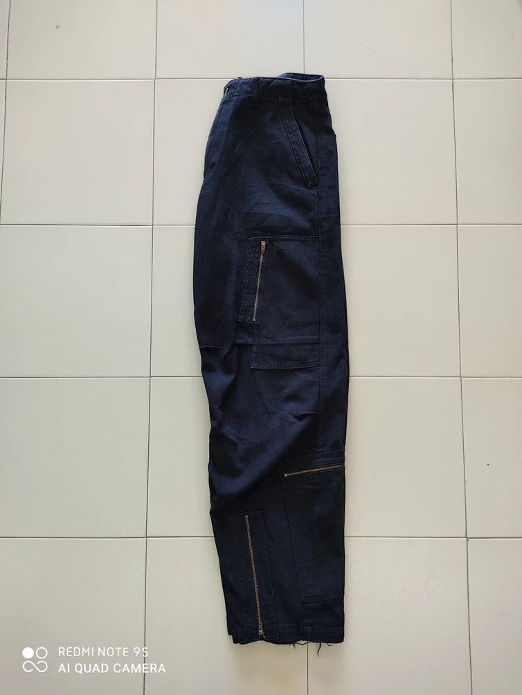 Japanese Brand 8 Pocket Amore Puro Seditionaries Multipocket Cargo Pant Size US 30 / EU 46 - 3 Thumbnail