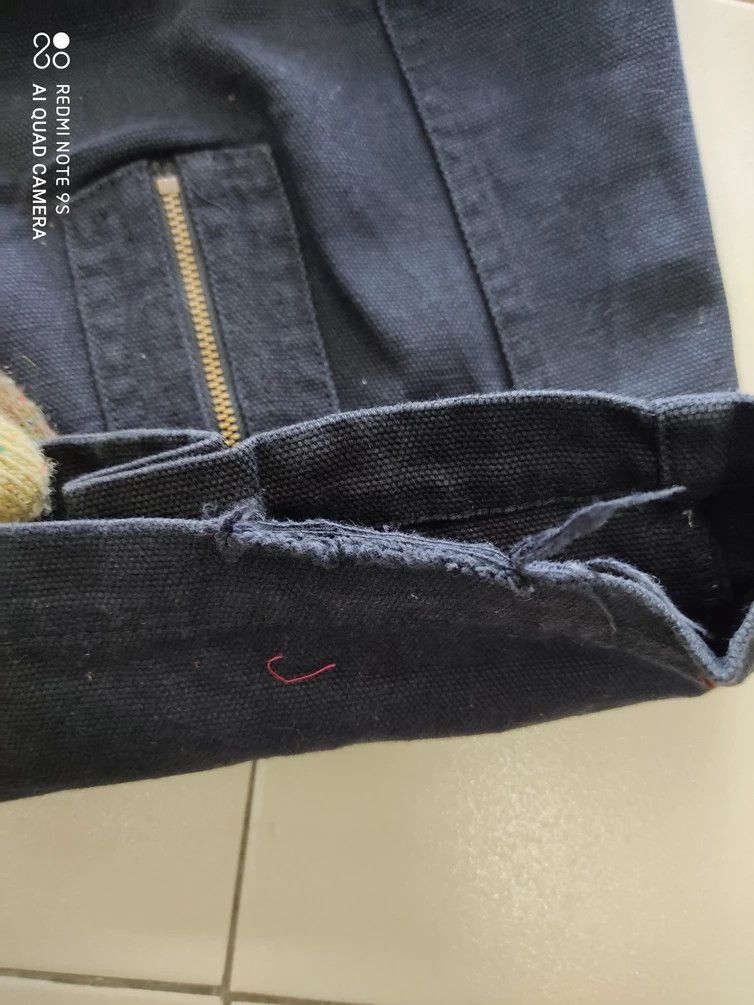 Japanese Brand 8 Pocket Amore Puro Seditionaries Multipocket Cargo Pant Size US 30 / EU 46 - 15 Thumbnail