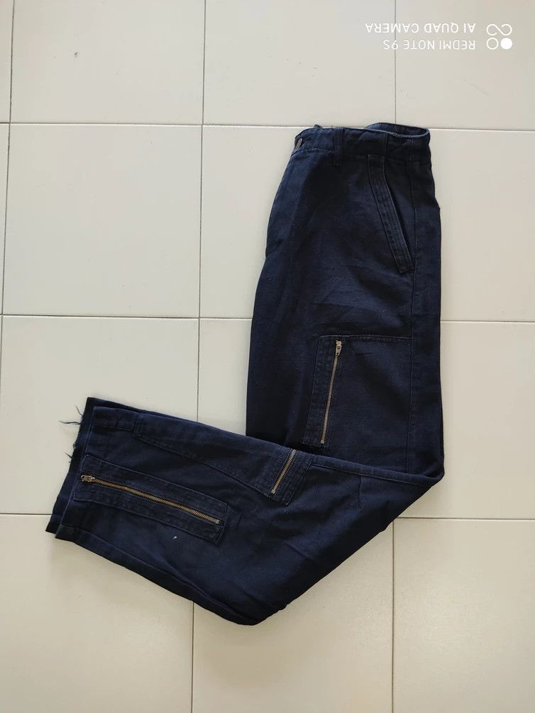 Japanese Brand 8 Pocket Amore Puro Seditionaries Multipocket Cargo Pant Size US 30 / EU 46 - 2 Thumbnail