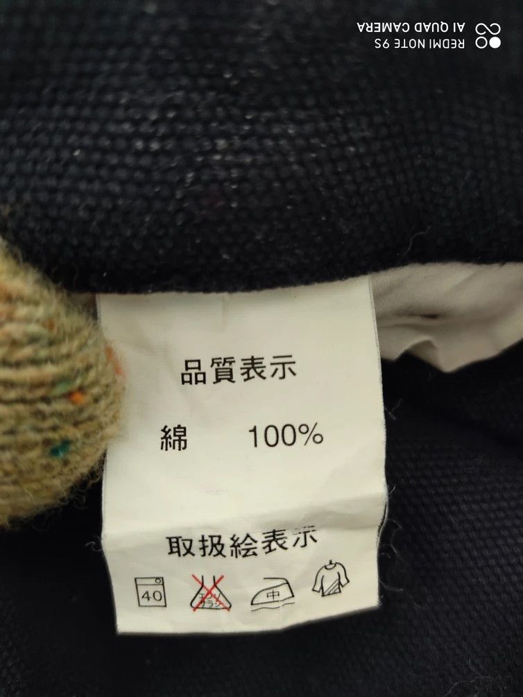 Japanese Brand 8 Pocket Amore Puro Seditionaries Multipocket Cargo Pant Size US 30 / EU 46 - 17 Thumbnail