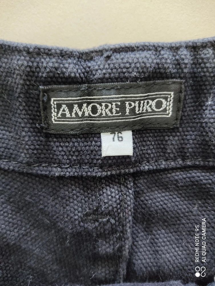 Japanese Brand 8 Pocket Amore Puro Seditionaries Multipocket Cargo Pant Size US 30 / EU 46 - 16 Thumbnail