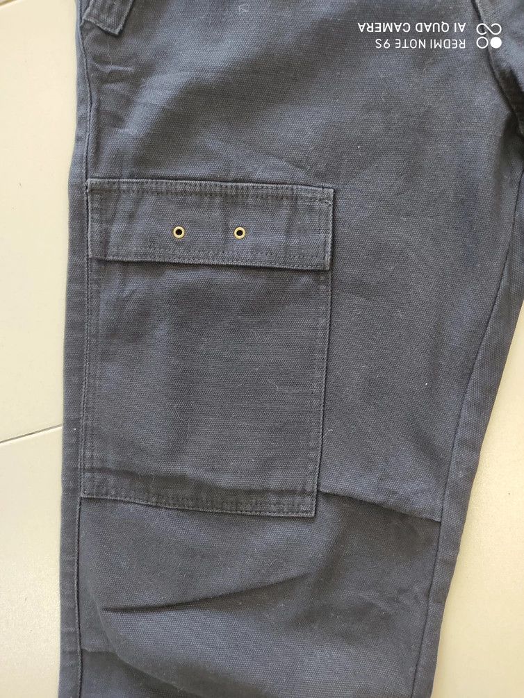 Japanese Brand 8 Pocket Amore Puro Seditionaries Multipocket Cargo Pant Size US 30 / EU 46 - 8 Thumbnail