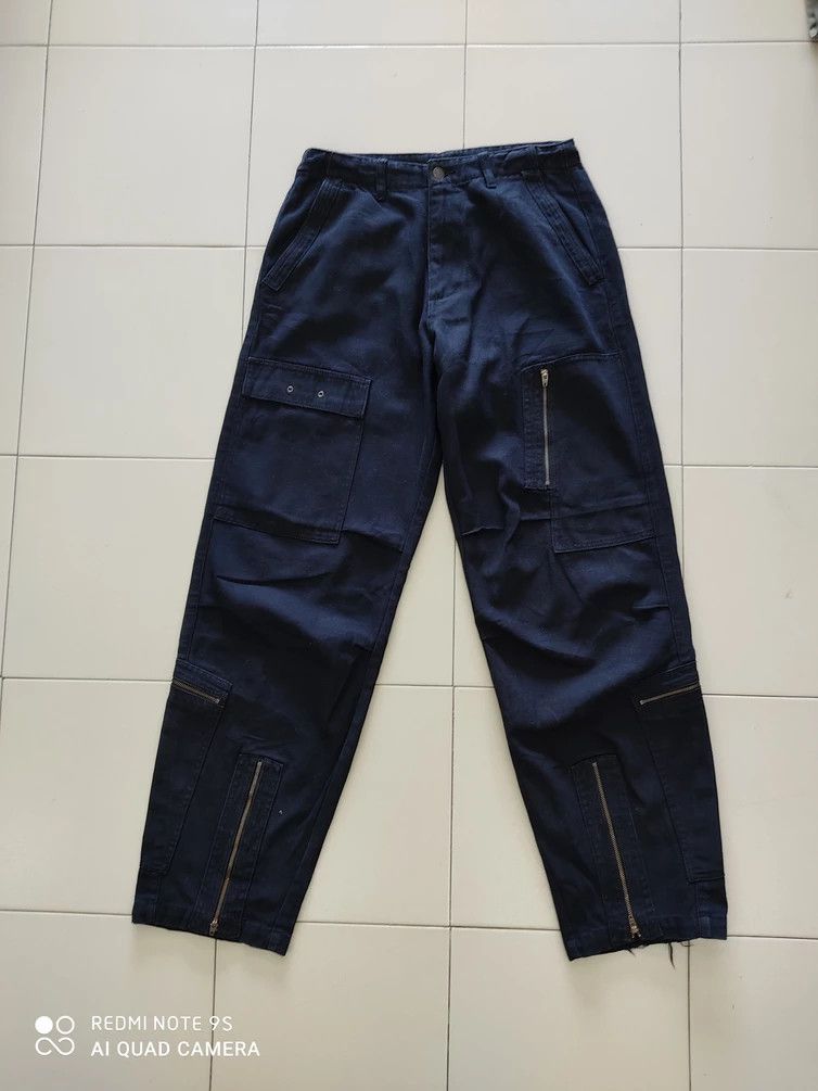 Japanese Brand 8 Pocket Amore Puro Seditionaries Multipocket Cargo Pant Size US 30 / EU 46 - 1 Thumbnail