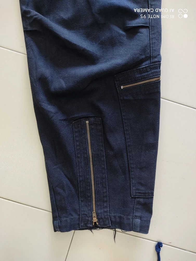 Japanese Brand 8 Pocket Amore Puro Seditionaries Multipocket Cargo Pant Size US 30 / EU 46 - 11 Thumbnail