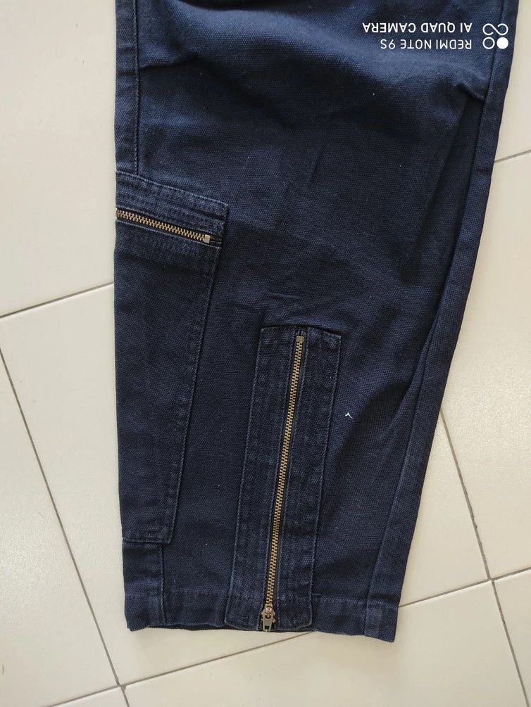 Japanese Brand 8 Pocket Amore Puro Seditionaries Multipocket Cargo Pant Size US 30 / EU 46 - 10 Thumbnail