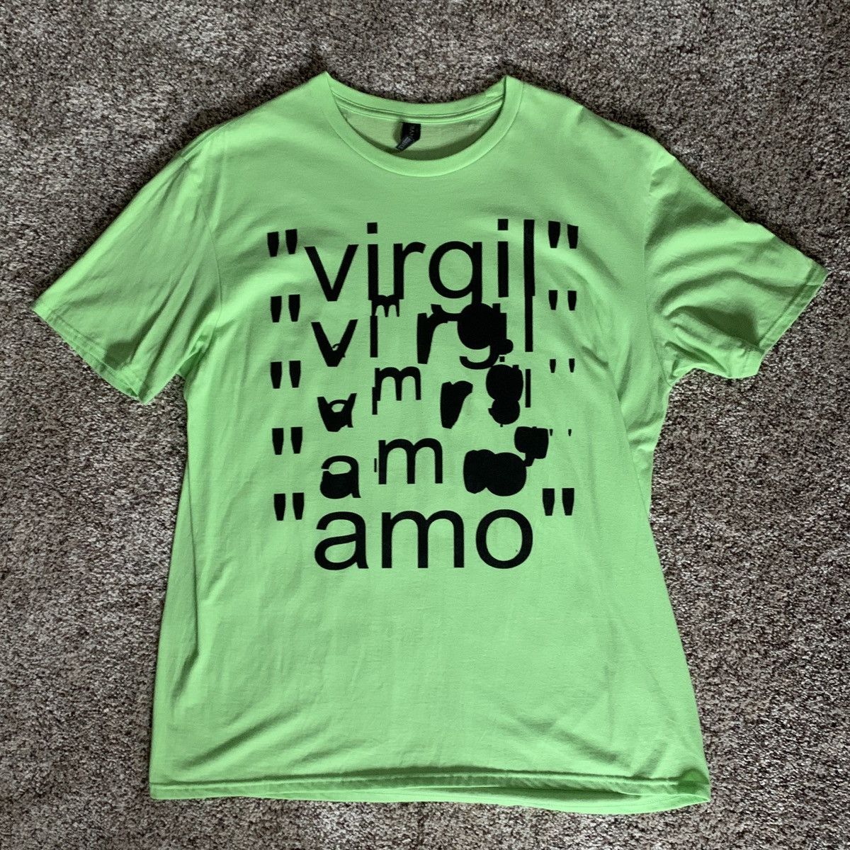 Virgil Abloh Virgil Abloh x MCA Chicago “Figures of Speech” Exhibit Shirt Size US XL / EU 56 / 4 - 1 Thumbnail