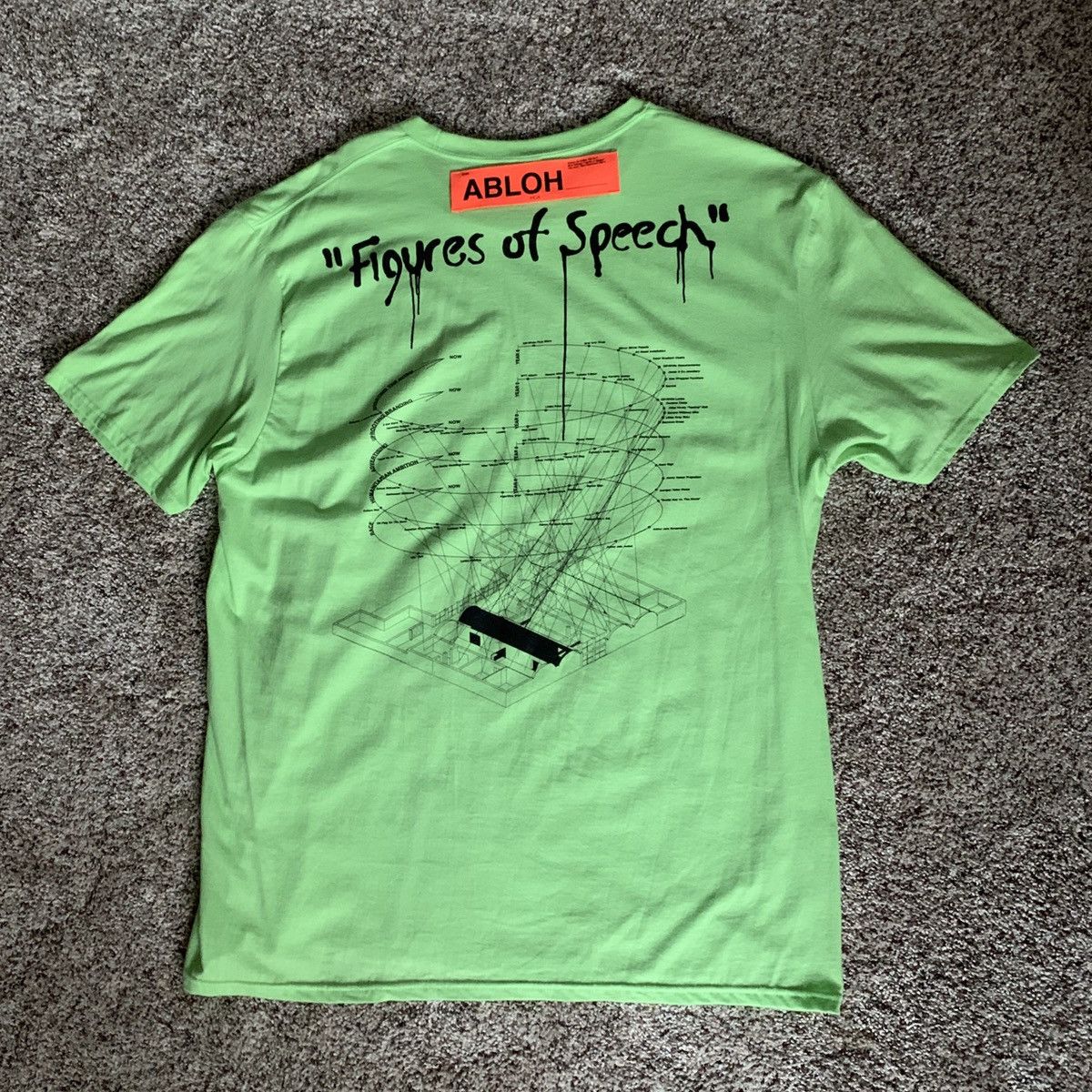Virgil Abloh Virgil Abloh x MCA Chicago “Figures of Speech” Exhibit Shirt Size US XL / EU 56 / 4 - 2 Thumbnail