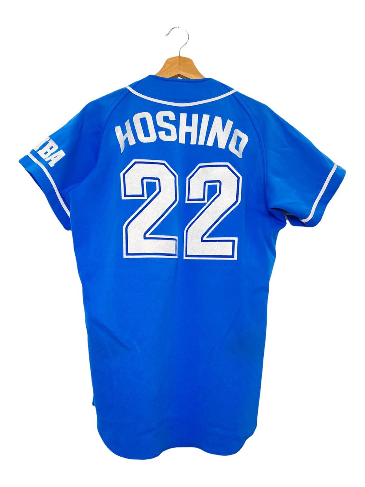 Japanese Brand Vintage Baseball Hoshino Jersey / Travis Flacko Scott Size US M / EU 48-50 / 2 - 2 Thumbnail