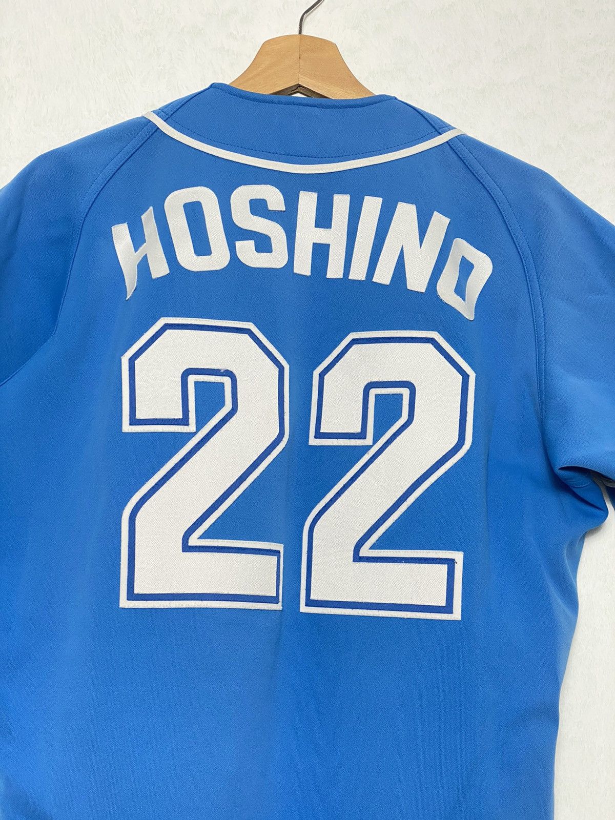 Japanese Brand Vintage Baseball Hoshino Jersey / Travis Flacko Scott Size US M / EU 48-50 / 2 - 4 Thumbnail